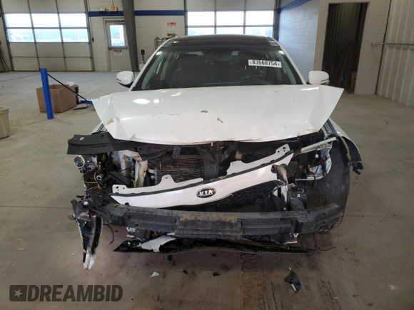 2015 Kia Cadenza Premium with VIN KNALN4D77F5188201, listed as a Copart auction lot 83560754 with 127,177 mi miles and Salvage Title. Bid and sale history available at carsss.com. Image 5.