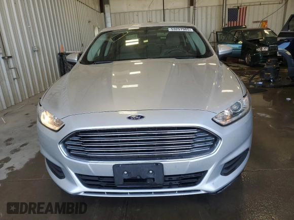 2016 Ford Fusion S with VIN 3FA6P0G76GR398596, listed as a Copart auction lot 53257985 with 120,847 mi miles and Non Repairable. Bid and sale history available at carsss.com. Image 5.