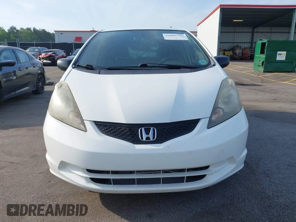 2010 Honda Fit with VIN JHMGE8H22AS022221, listed as a IAAI auction lot 42009796 with 101,904 mi miles. Bid and sale history available at carsss.com. Image 13.