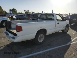 1995 GMC Sonoma with VIN 1GTCS14Z5S8536775, listed as a Copart auction lot 77086374 with 70,419 mi miles and Clean Title. Bid and sale history available at carsss.com. Image 3.