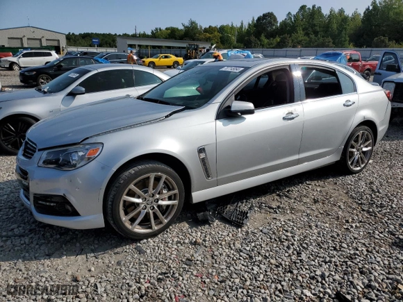 2014 Chevrolet SS with VIN 6G3F15RW9EL948739, listed as a Copart auction lot 70714954 with NaN miles and Salvage Title. Bid and sale history available at carsss.com. Image 1.