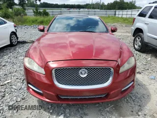 2013 Jaguar XJ with VIN SAJWJ1CD9D8V48888, listed as a Copart auction lot 62272685 with 166,533 mi miles and Clean title. Bid and sale history available at DreamBid. Image 5.