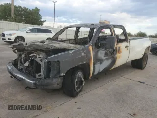 2008 Chevrolet Silverado 3500HD DRW Work Truck with VIN 1GCJC33K48F152849, listed as a Copart auction lot 76907014 with Not Provided miles and Non Repairable. Bid and sale history available at DreamBid. Image 1.