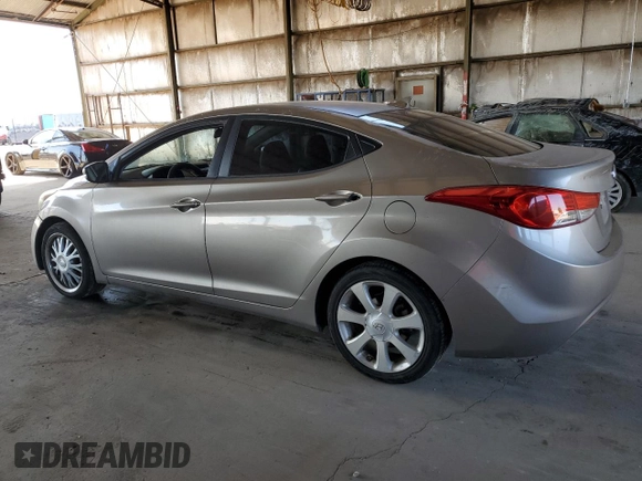 2011 Hyundai Elantra GLS with VIN 5NPDH4AE2BH019084, listed as a Copart auction lot 54944995 with 240,202 mi miles and Clean Title. Bid and sale history available at carsss.com. Image 2.
