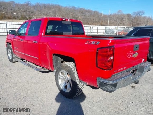 2014 Chevrolet Silverado 1500 LT with VIN 3GCUKREC5EG126926, listed as a IAAI auction lot 41455824 with 151,101 mi miles. Bid and sale history available at carsss.com. Image 3.