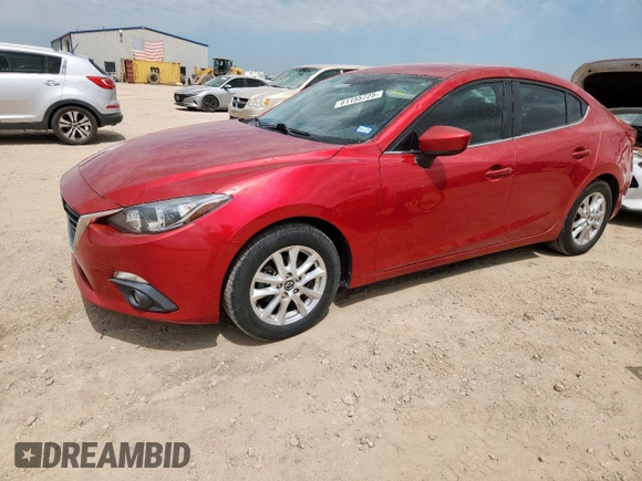 2015 Mazda 3 i Touring z VIN 3MZBM1V72FM234247, wystawiony jako Copart lot #61155725 z przebiegiem 88 162 mil mil oraz Czysty tytuł • Clean title. Historia ofert i sprzedaży dostępna na DreamBid. Obrazek 1.