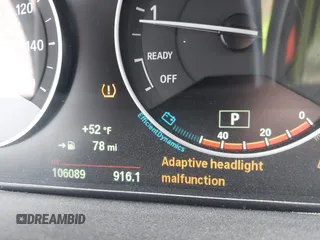 2015 BMW 3 Series 335i xDrive with VIN WBA3B9G58FNR94113, listed as a IAAI auction lot 41782667 with 106,089 mi miles and . Bid and sale history available at carsss.com. Image 15.