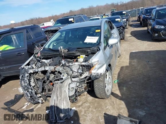 2010 Toyota Prius II with VIN JTDKN3DU9A0197132, listed as a IAAI auction lot 41816227 with 188,403 mi miles. Bid and sale history available at carsss.com. Image 13.