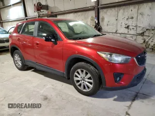 2014 Mazda CX-5 Sport with VIN JM3KE4BE2E0429553, listed as a Copart auction lot 85136584 with 209,988 mi miles and Salvage Title. Bid and sale history available at carsss.com. Image 4.