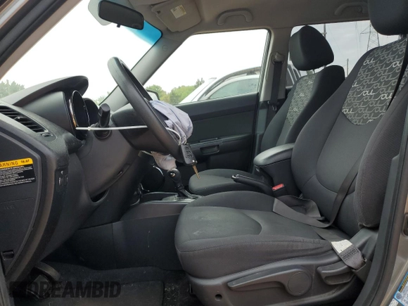 2011 Kia Soul + with VIN KNDJT2A26B7340545, listed as a Copart auction lot 54423915 with 131,540 mi miles and Salvage Title. Bid and sale history available at DreamBid. Image 7.