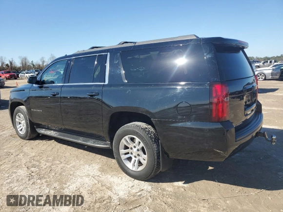 2020 Chevrolet Suburban LS with VIN 1GNSCGKC9LR126672, listed as a Copart auction lot 43216245 with 132,775 mi miles and Salvage title. Bid and sale history available at DreamBid. Image 2.