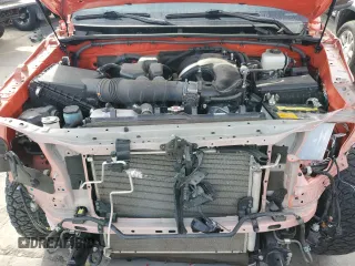 2023 Toyota 4Runner TRD Pro with VIN JTELU5JR4P6140079, listed as a Copart auction lot 42431125 with 22,979 mi miles and Salvage title. Bid and sale history available at DreamBid. Image 12.