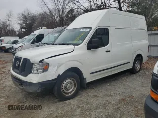 2016 Nissan NV Cargo SV z VIN 1N6BF0LY4GN813148, wystawiony jako Copart lot #86223844 z przebiegiem 391 349 mil mil oraz Szkoda całkowita • Salvage title. Historia ofert i sprzedaży dostępna na DreamBid. Obrazek 1.