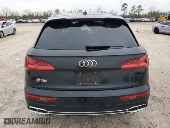 2019 Audi SQ5 Premium Plus z VIN WA1B4AFY7K2087073, wystawiony jako Copart lot #88256655 z przebiegiem 46 389 mil mil oraz Szkoda całkowita • Salvage title. Historia ofert i sprzedaży dostępna na DreamBid. Obrazek 6.