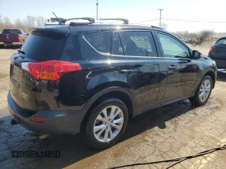 2014 Toyota RAV4 Limited with VIN 2T3DFREV6EW146902, listed as a Copart auction lot 51696205 with 286,778 mi miles and Salvage Title. Bid and sale history available at carsss.com. Image 3.