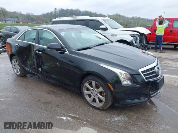 2014 Cadillac ATS Luxury AWD z VIN 1G6AH5SX0E0196052, wystawiony jako IAAI lot #41995886 z przebiegiem 97 531 mil mil oraz . Historia ofert i sprzedaży dostępna na DreamBid. Obrazek 1.
