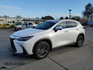 2022 Lexus NX with VIN 2T2AGCEZ9NC010558, listed as a Copart auction lot 82059973 with 9,180 mi miles. Bid and sale history available at carsss.com. Image 1.