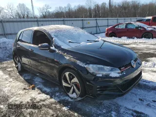 2021 Volkswagen Golf GTI S with VIN 3VW6T7AU6MM010169, listed as a Copart auction lot 38774124 with 0 mi miles. Bid and sale history available at carsss.com. Image 4.