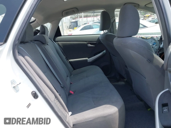 2010 Toyota Prius Four with VIN JTDKN3DU3A1095903, listed as a IAAI auction lot 42162529 with 136,716 mi miles and . Bid and sale history available at DreamBid. Image 8.