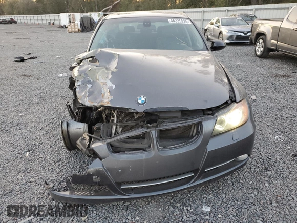 2008 BMW 3 Series 335i with VIN WBAVB73538KY65039, listed as a Copart auction lot 44325925 with 168,494 mi miles and Salvage title. Bid and sale history available at DreamBid. Image 5.