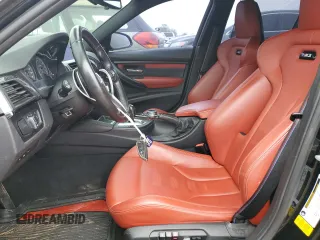 2018 BMW M3 with VIN WBS8M9C55J5J78860, listed as a Copart auction lot 51233634 with 20,728 mi miles. Bid and sale history available at carsss.com. Image 7.