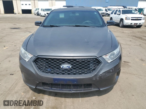 2014 Ford Police Interceptor z VIN 1FAHP2MK4EG157816, wystawiony jako Copart lot #59687885 z przebiegiem 101 916 mil mil oraz Czysty tytuł • Clean title. Historia ofert i sprzedaży dostępna na DreamBid. Obrazek 5.