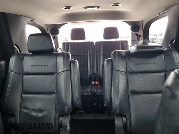2014 Dodge Durango Citadel z VIN 1C4RDJEG5EC500930, wystawiony jako Copart lot #45609475 z przebiegiem 156 839 mil mil oraz Szkoda całkowita • Salvage title. Historia ofert i sprzedaży dostępna na DreamBid. Obrazek 10.