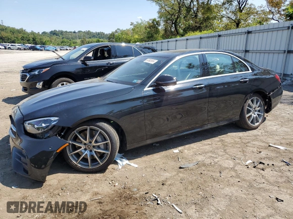 2023 Mercedes-Benz E 350 with VIN W1KZF8EB5PB132464, listed as a Copart auction lot 64983954 with 2,775 mi miles and Salvage Title. Bid and sale history available at DreamBid. Image 1.