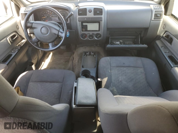 2004 GMC Canyon 1SB SLE Z85 with VIN 1GTCS136348222715, listed as a Copart auction lot 87974055 with 204,087 mi miles and Clean Title. Bid and sale history available at carsss.com. Image 8.