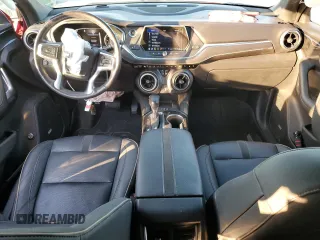 2020 Chevrolet Blazer Premier with VIN 3GNKBFRS5LS589769, listed as a Copart auction lot 87609735 with 53,384 mi miles and Salvage title. Bid and sale history available at DreamBid. Image 8.