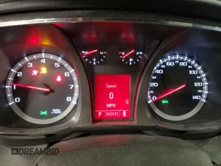 2011 GMC Terrain SLE-2 with VIN 2CTFLTEC8B6353719, listed as a Copart auction lot 47381455 with 92,030 mi miles and Salvage Title. Bid and sale history available at carsss.com. Image 9.