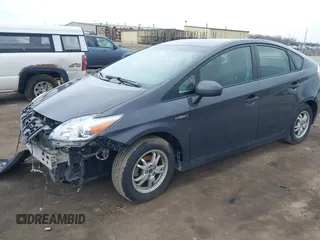 2011 Toyota Prius I with VIN JTDKN3DU2B5300279, listed as a IAAI auction lot 42030468 with 164,726 mi miles and . Bid and sale history available at DreamBid. Image 2.