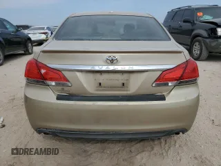 2011 Toyota Avalon with VIN 4T1BK3DB9BU426700, listed as a Copart auction lot 53395275 with 214,185 mi miles and Salvage Title. Bid and sale history available at carsss.com. Image 6.