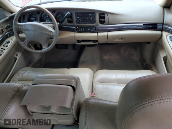 2004 Buick LeSabre Limited with VIN 1G4HR54K44U172611, listed as a Copart auction lot 56369745 with 192,986 mi miles and Salvage title. Bid and sale history available at DreamBid. Image 8.
