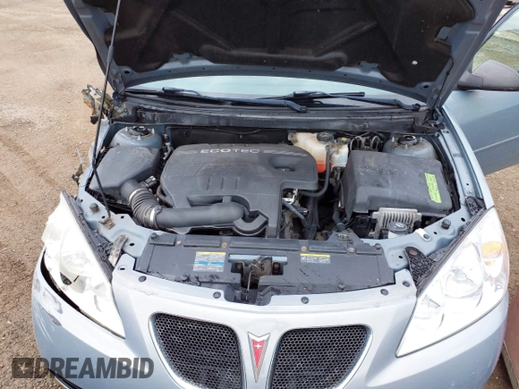 2008 Pontiac G6 with VIN 1G2ZG57B584280563, listed as a IAAI auction lot 42118217 with 127,255 mi miles and . Bid and sale history available at DreamBid. Image 10.