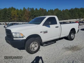 2016 Ram 2500 Tradesman with VIN 3C6MR4AJ0GG112817, listed as a Copart auction lot 77855404 with 124,785 mi miles and Clean title. Bid and sale history available at DreamBid. Image 1.