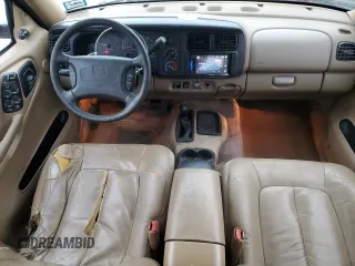 1999 Dodge Durango with VIN 1B4HS28Y3XF569044, listed as a Copart auction lot 44583815 with 70,682 mi miles and Salvage title. Bid and sale history available at DreamBid. Image 8.