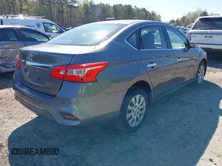 2018 Nissan Sentra S with VIN 3N1AB7AP7JY285793, listed as a IAAI auction lot 41865969 with 140,719 mi miles and . Bid and sale history available at DreamBid. Image 4.