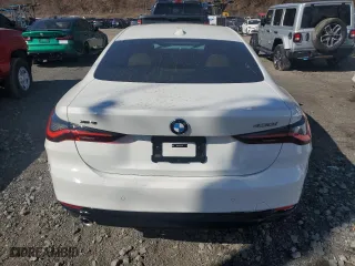 2025 BMW 4 Series 430i xDrive with VIN WBA63DA03SCT41818, listed as a Copart auction lot 48500795 with 788 mi miles and Clean Title. Bid and sale history available at carsss.com. Image 6.