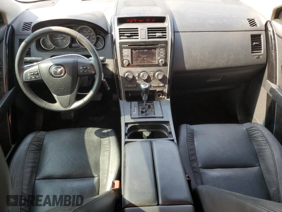 2015 Mazda CX-9 Touring with VIN JM3TB2CA4F0452718, listed as a Copart auction lot 55883255 with 185,733 mi miles and Clean Title. Bid and sale history available at DreamBid. Image 8.
