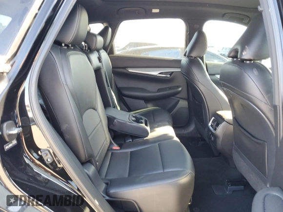 2020 Infiniti QX50 Luxe with VIN 3PCAJ5M38LF120752, listed as a Copart auction lot 64446825 with 40,001 mi miles and Salvage title. Bid and sale history available at DreamBid. Image 11.