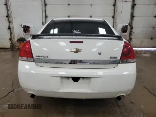 2008 Chevrolet Impala Police Police with VIN 2G1WS553281332759, listed as a Copart auction lot 88288205 with 233,694 mi miles and Clean Title. Bid and sale history available at carsss.com. Image 6.