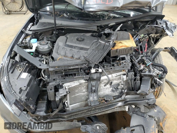 2024 Volkswagen Tiguan S with VIN 3VVFB7AX5RM041650, listed as a Copart auction lot 54579575 with Not Provided miles and Non Repairable. Bid and sale history available at DreamBid. Image 12.
