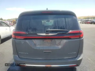 2023 Chrysler Pacifica Limited with VIN 2C4RC1GG8PR529266, listed as a Copart auction lot 60460235 with 56,506 mi miles and Clean title. Bid and sale history available at DreamBid. Image 6.
