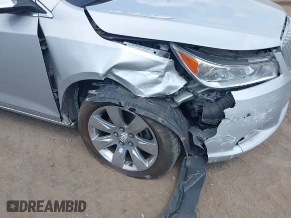 2011 Buick LaCrosse CXL with VIN 1G4GC5EDXBF259122, listed as a IAAI auction lot 42525029 with 154,529 mi miles and . Bid and sale history available at DreamBid. Image 6.