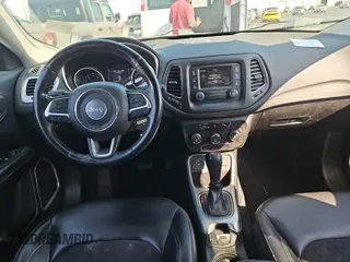 2018 Jeep Compass Latitude with VIN 3C4NJCBB3JT267351, listed as a IAAI auction lot 42715580 with 153,508 mi miles and . Bid and sale history available at DreamBid. Image 18.