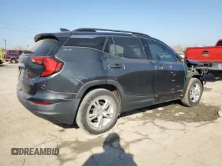 2019 GMC Terrain SLE with VIN 3GKALMEV0KL239601, listed as a Copart auction lot 49141025 with 95,722 mi miles and Salvage Title. Bid and sale history available at carsss.com. Image 3.