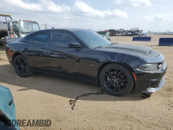 2017 Dodge Charger R/T z VIN 2C3CDXCT3HH560722, wystawiony jako Copart lot #53884515 z przebiegiem 161 905 mil mil oraz Szkoda całkowita • Salvage title. Historia ofert i sprzedaży dostępna na DreamBid. Obrazek 4.