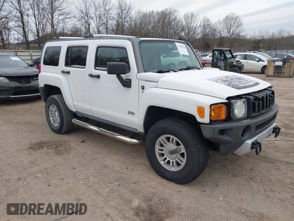 2008 Hummer H3 Luxury with VIN 5GTEN43E188184909, listed as a IAAI auction lot 41399704 with 227,601 mi miles and . Bid and sale history available at DreamBid. Image 1.