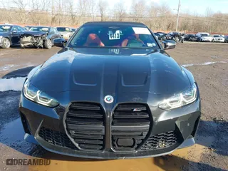 2023 BMW M4 Competition xDrive with VIN WBS33BA03PCL67913, listed as a IAAI auction lot 41223413 with 30,021 mi miles. Bid and sale history available at carsss.com. Image 6.